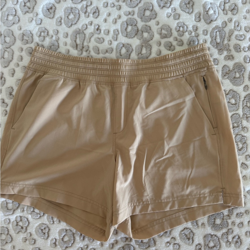 Old Navy Tan Athletic Shorts